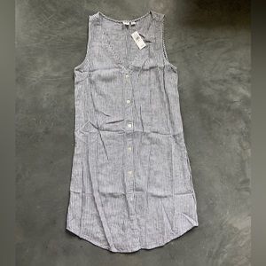 GAP Striped Dress, XS, new with tags